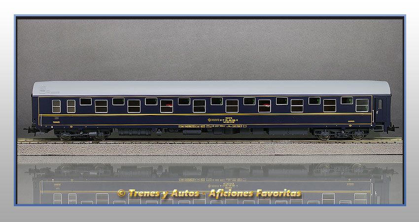 Coche camas T2 WL36x-5436 - Renfe